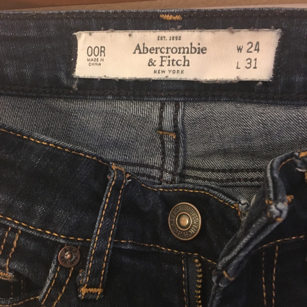 Abercrombie and Fitch skinny jeans